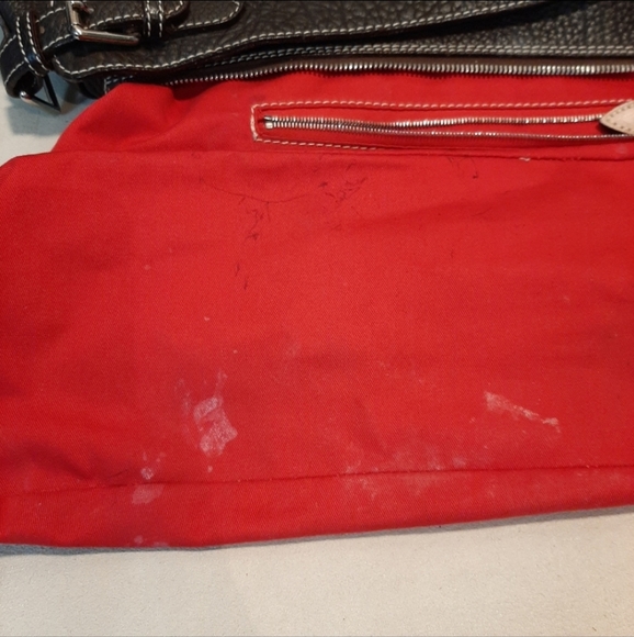 Dooney Bourke LRG Front Pocket Hobo - Brown2 - Picture 14 of 16